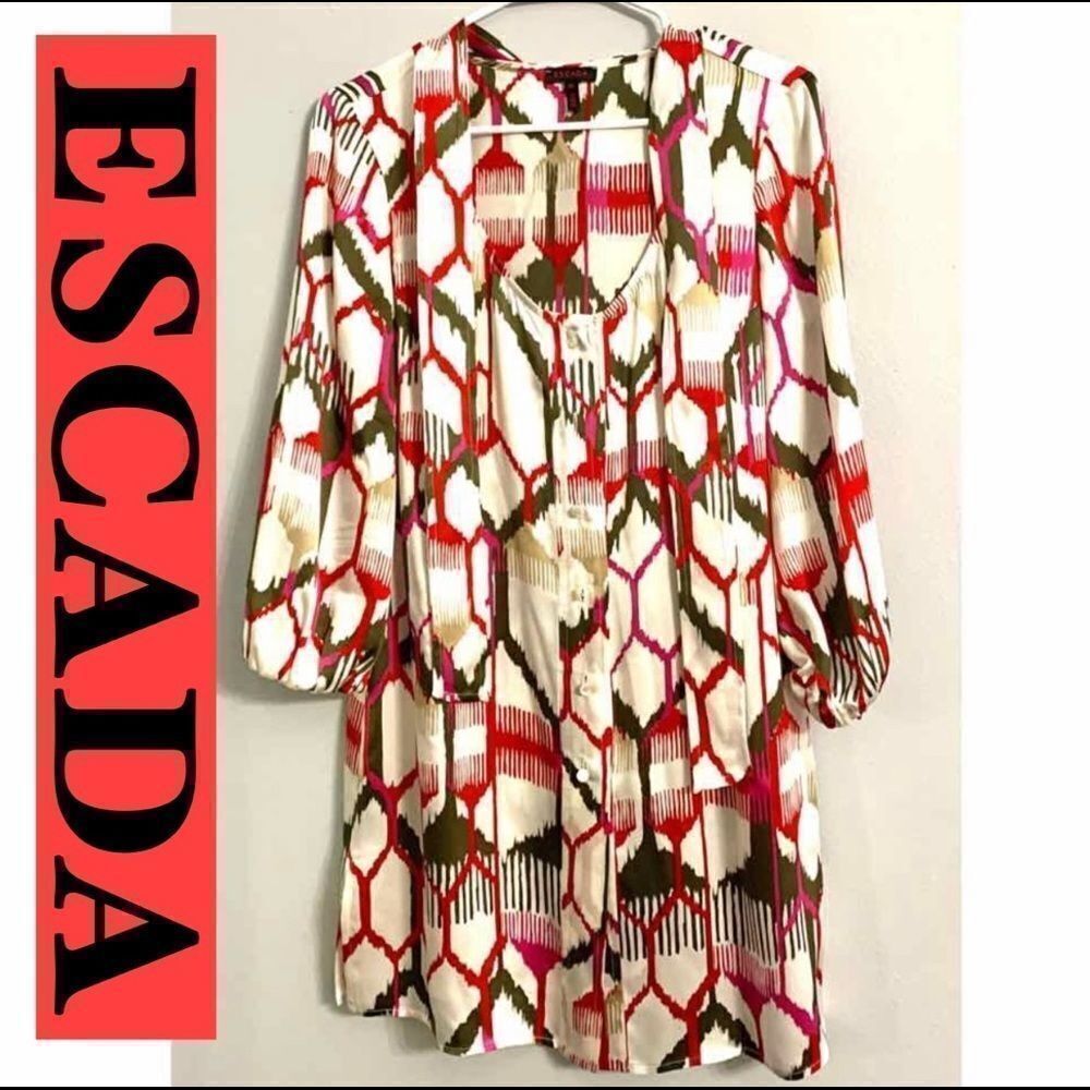 Beautiful Escada Shirt dress